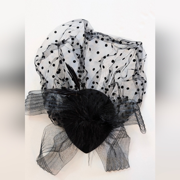 Vintage Style Head Piece. 1950's Style - Picture 2 of 11